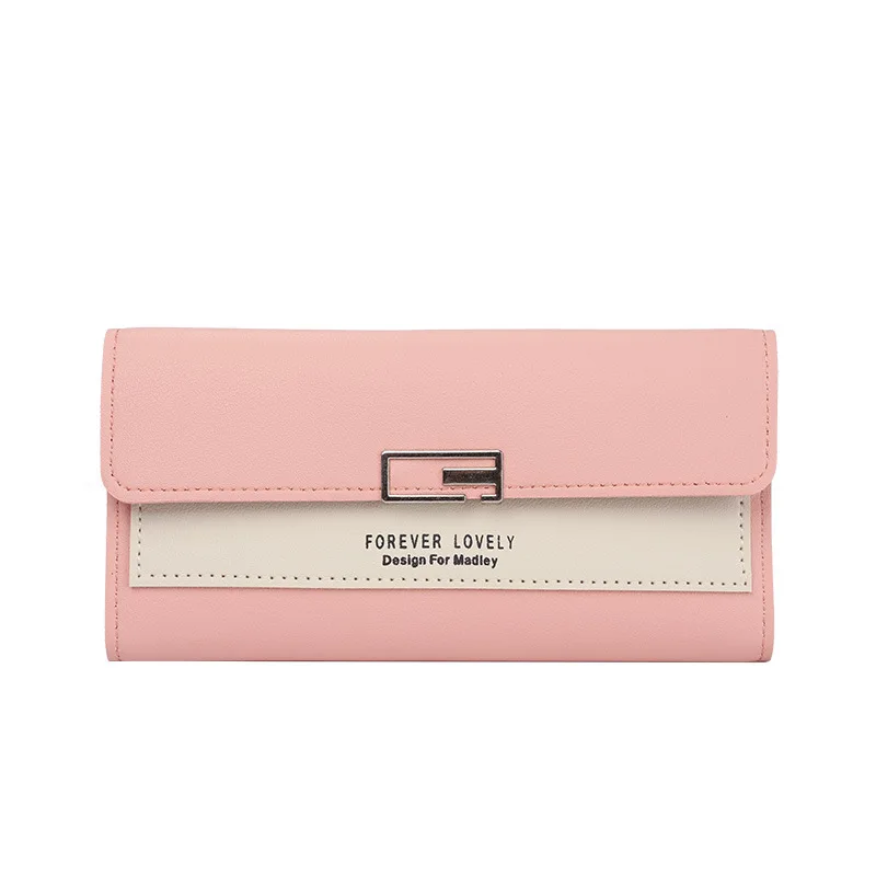 Luxury Bags Photos - 클래식 여성 롱 지갑 고급 레터