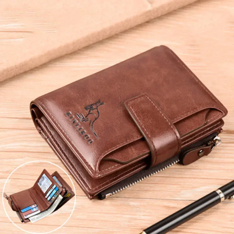Luxury Bags Photos - 남성용 럭셔리 가죽 동전 지갑, RFID