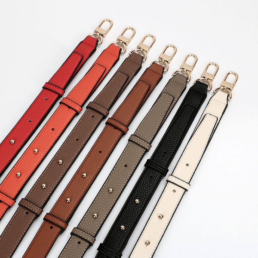 Belt Bag Leather Wide - 1개 정품 가죽 핸드백 스트랩 숄더