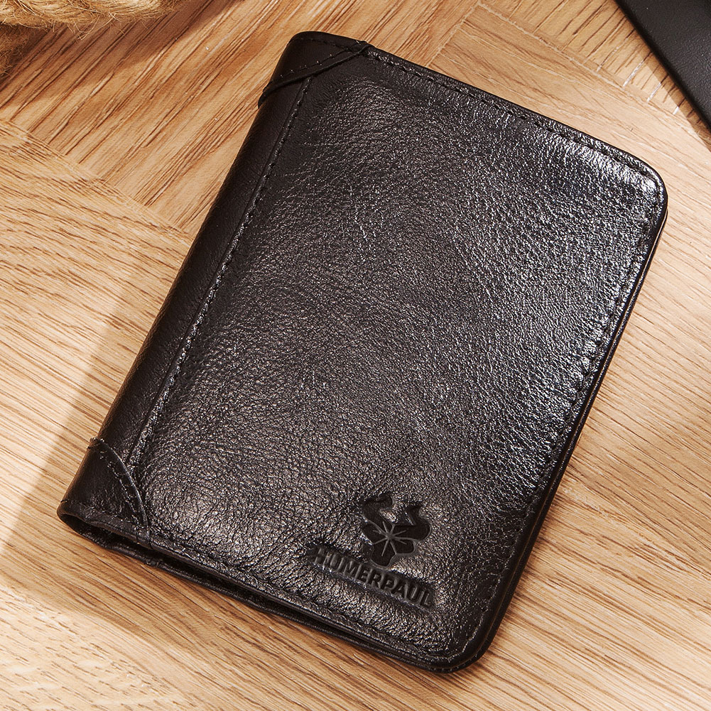 Luxury Bags Photos - 남성용 정품 가죽 지갑, RFID 차단