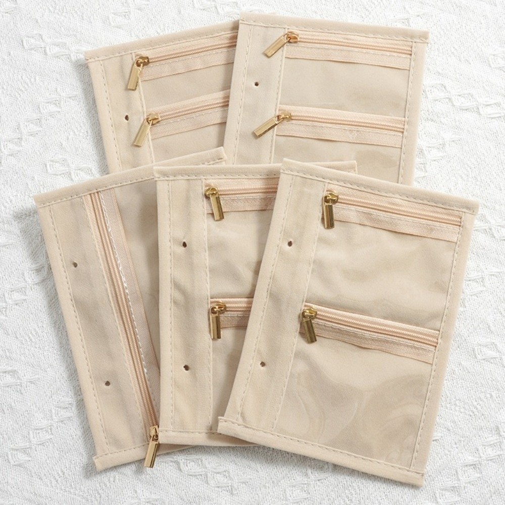 Luxury Bags Photos - 휴대용 보석 보관 책 PU 가죽