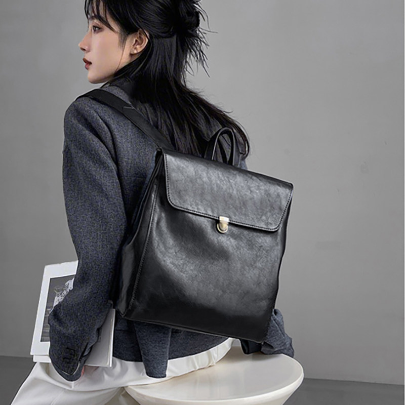 Luxury Bags Brands For Women - 여성을위한 럭셔리 브랜드 정품 가죽 배낭