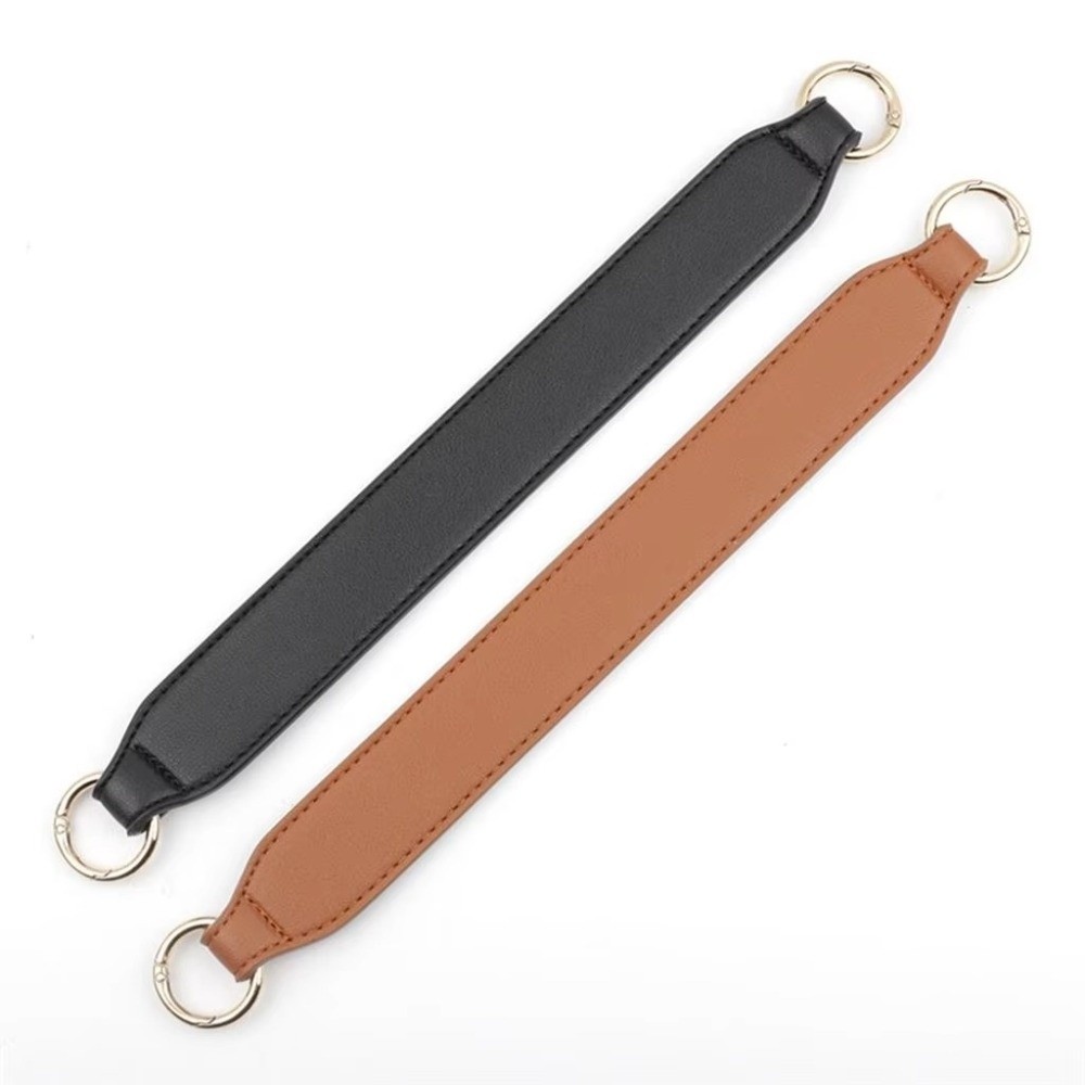 Belt Bag Leather Wide - 캐주얼 3.5cm 와이드 가방 스트랩 교체용