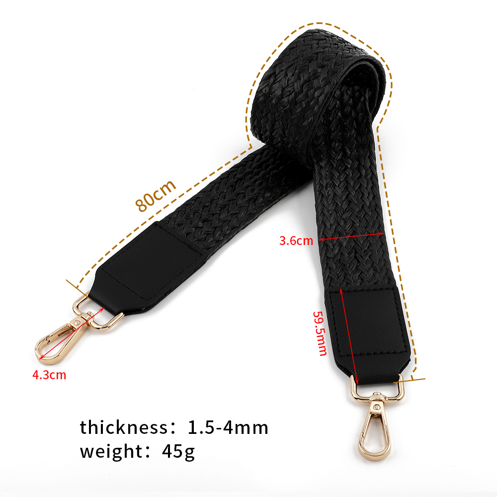 와이드 짠 지갑 스트랩 가죽 라피아 땋은 가방 핸들 여 - Belt Bag Leather Wide 리뷰 및 가격