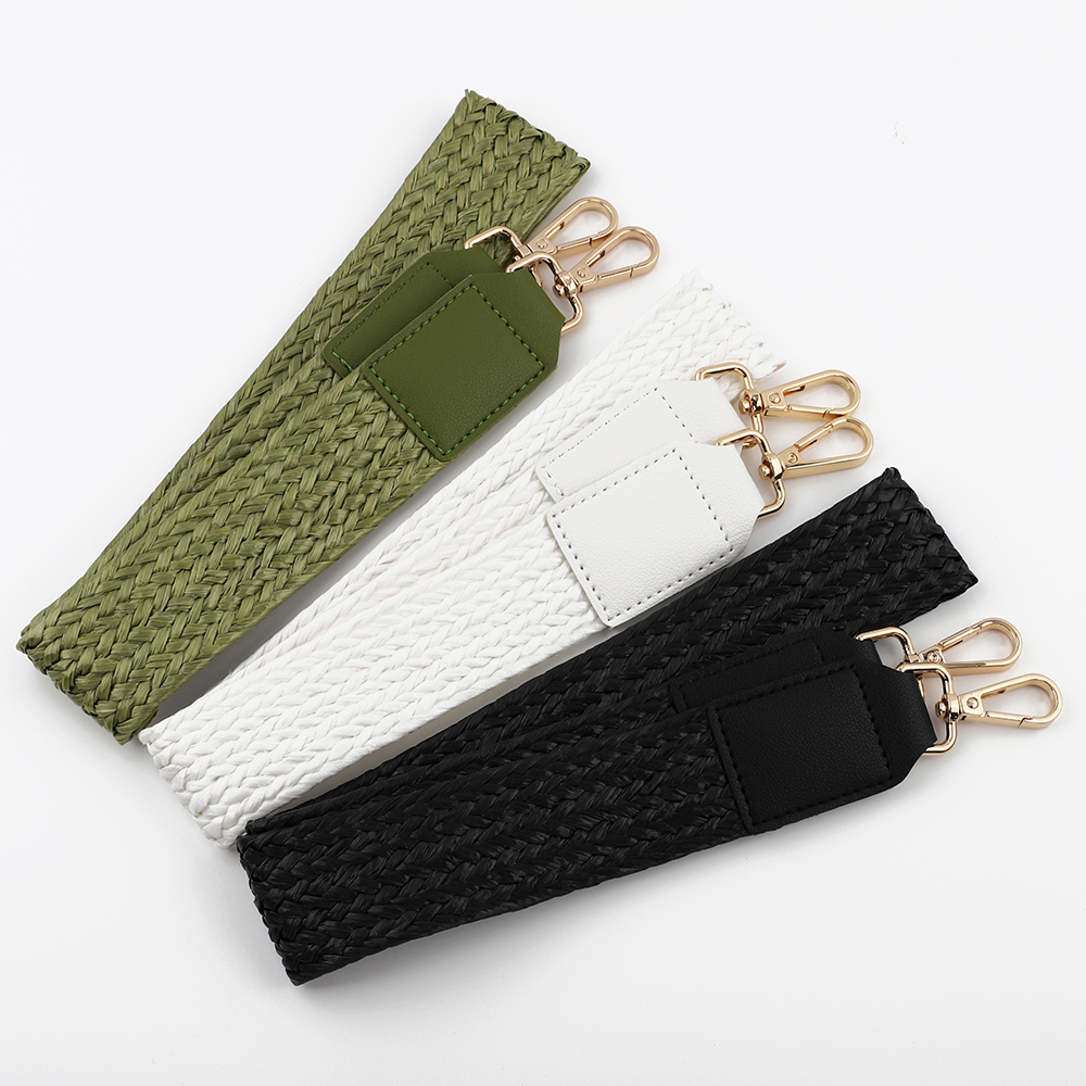 와이드 짠 지갑 스트랩 가죽 라피아 땋은 가방 핸들 여 - Belt Bag Leather Wide 리뷰 및 가격