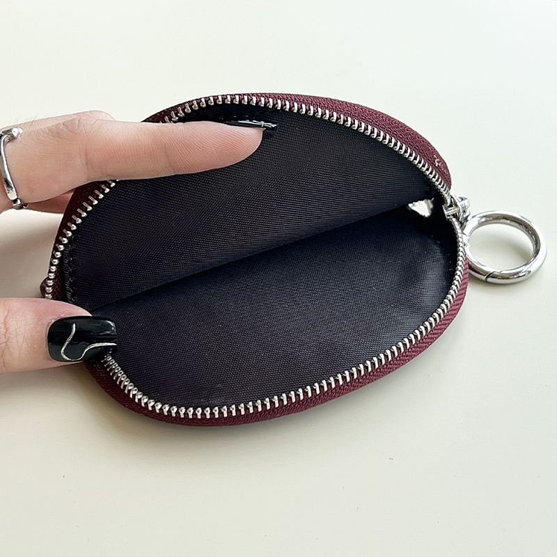 귀여운 고양이 미니 동전 지갑 키체인 포함, 맞춤 이름 - Luxury Bags Names 리뷰 및 가격