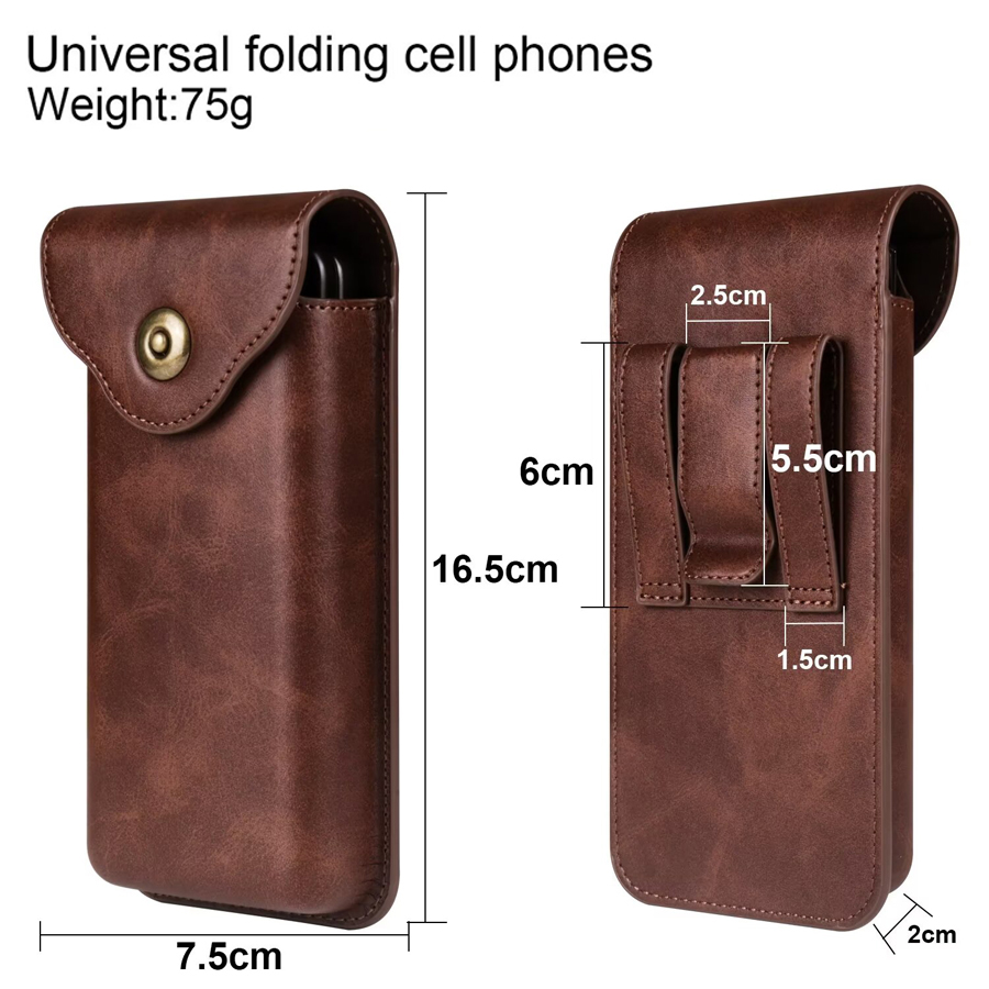 삼성 갤럭시 Z 폴드 7/폴드 6/폴드 5/폴드 4 벨 - Belt Bag Leather Wide 리뷰 및 가격