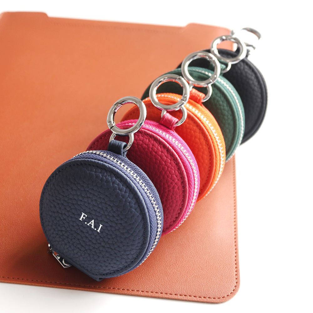럭셔리 사용자 정의 편지 이어폰 케이스 미니 정품 가죽 - Luxury Bags Names 리뷰 및 가격