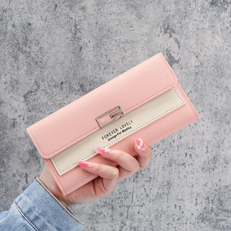 클래식 여성 롱 지갑 고급 레터 지갑 여성용 소녀 머니 - Luxury Bags Photos 리뷰 및 가격
