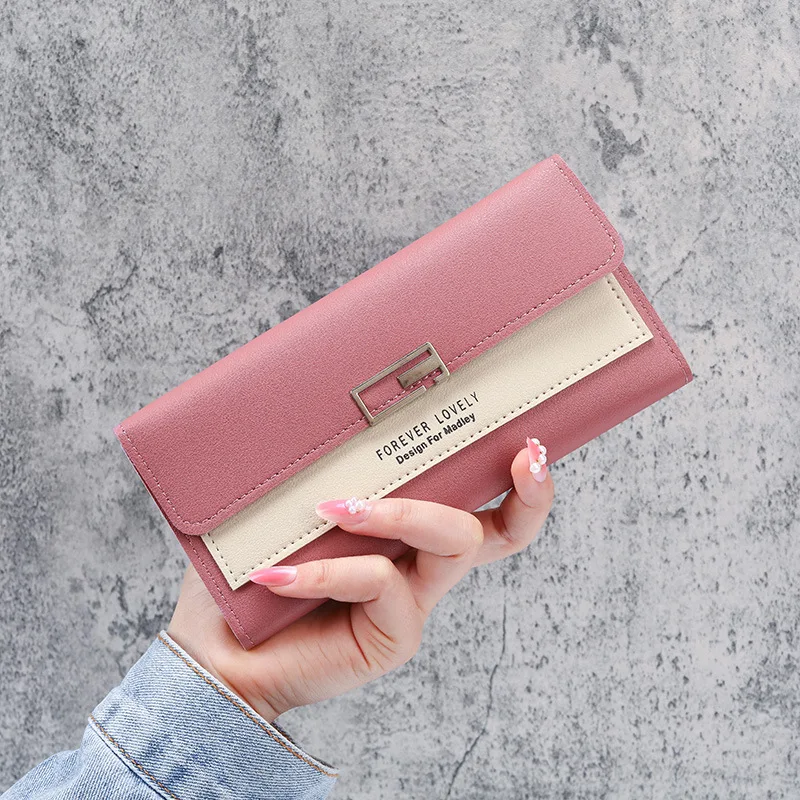 클래식 여성 롱 지갑 고급 레터 지갑 여성용 소녀 머니 - Luxury Bags Photos 리뷰 및 가격