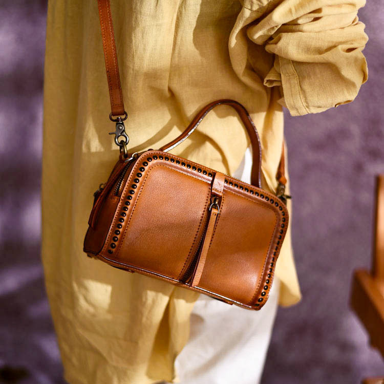 2026 레트로 핸드 페인팅 다중 수납 대용량 핸드백  - Luxury Bags Hand Painted 리뷰 및 가격