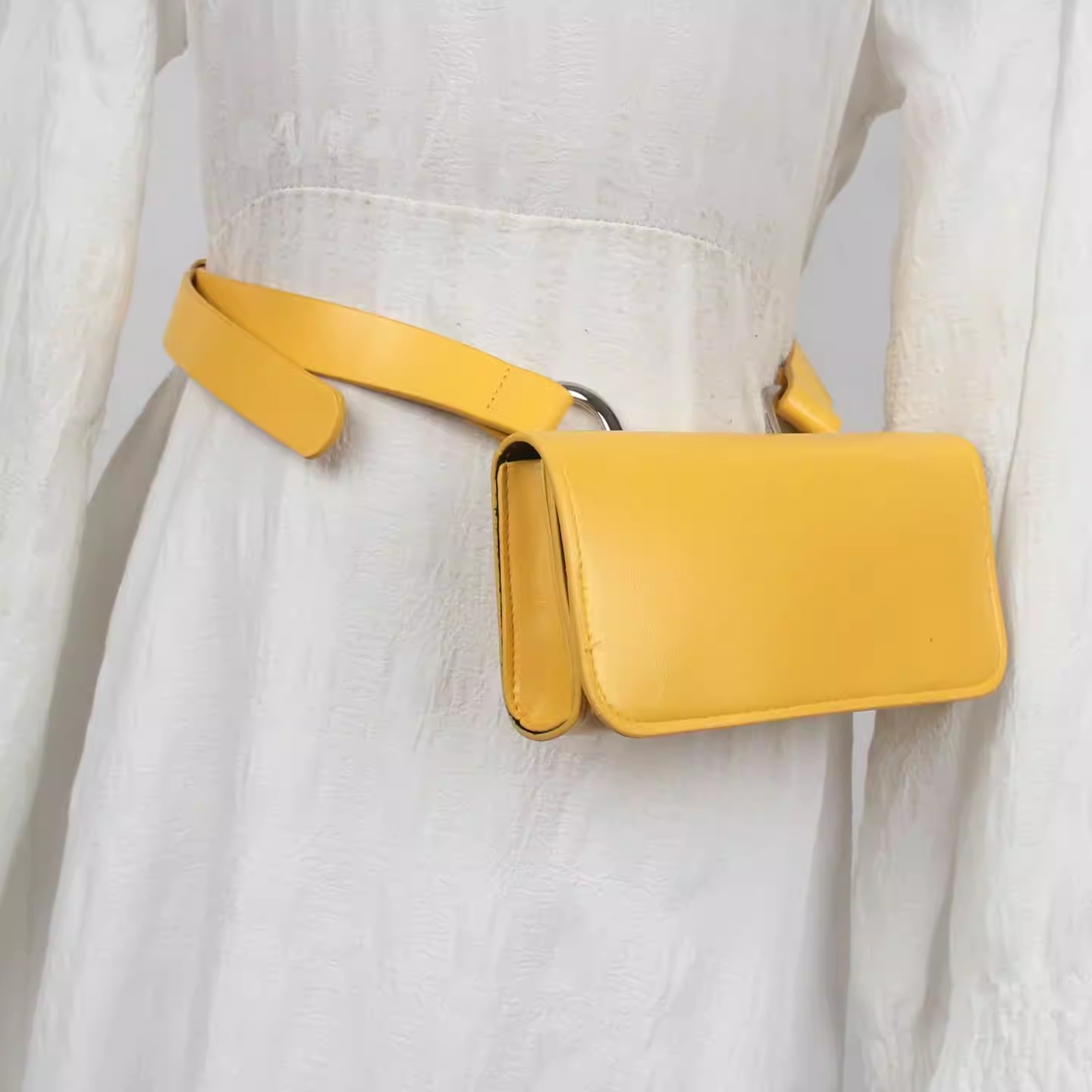 PU 가죽 가방 벨트 남성 여성 가죽 펑크 코르셋 여성 - Belt Bag Leather Wide 리뷰 및 가격