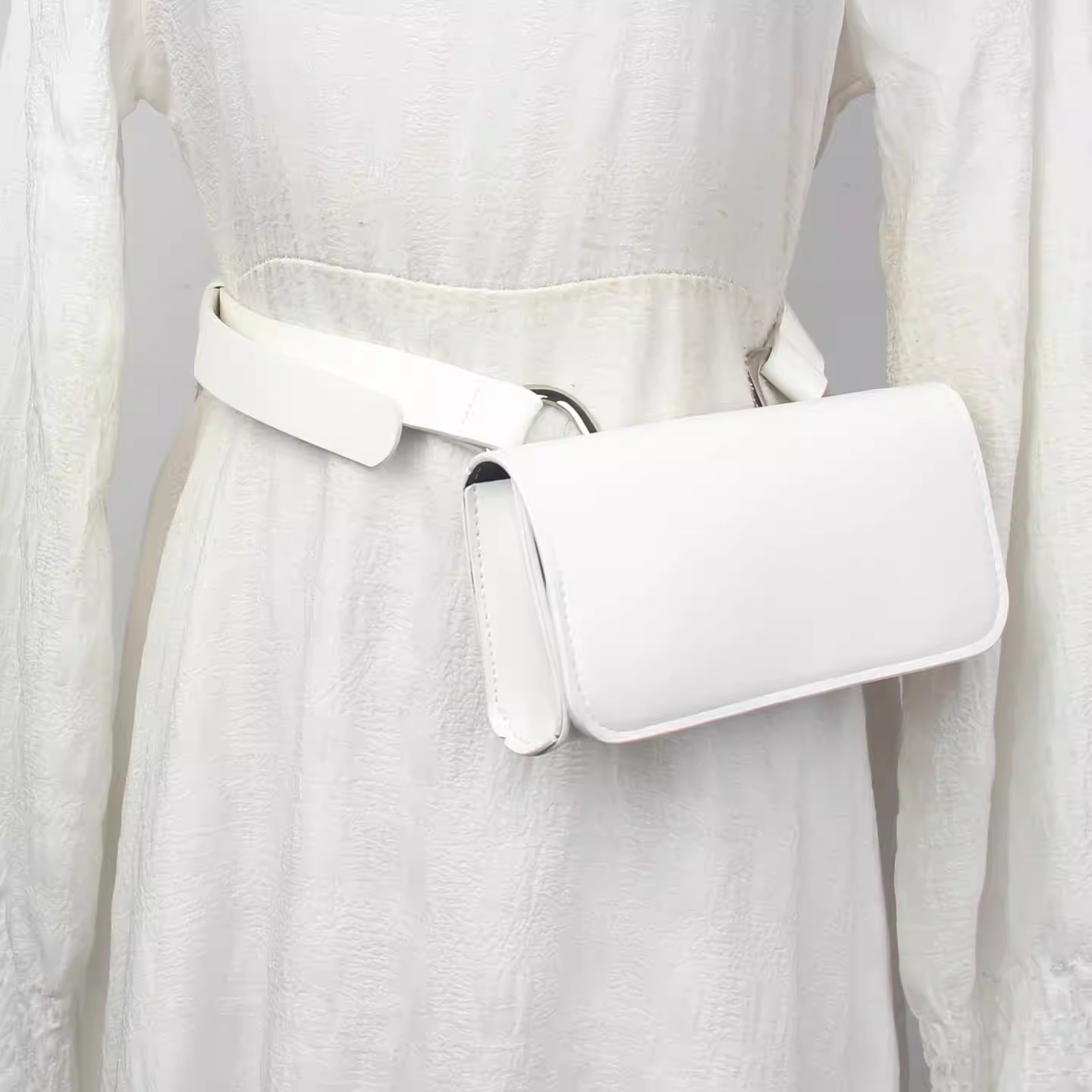 PU 가죽 가방 벨트 남성 여성 가죽 펑크 코르셋 여성 - Belt Bag Leather Wide 리뷰 및 가격
