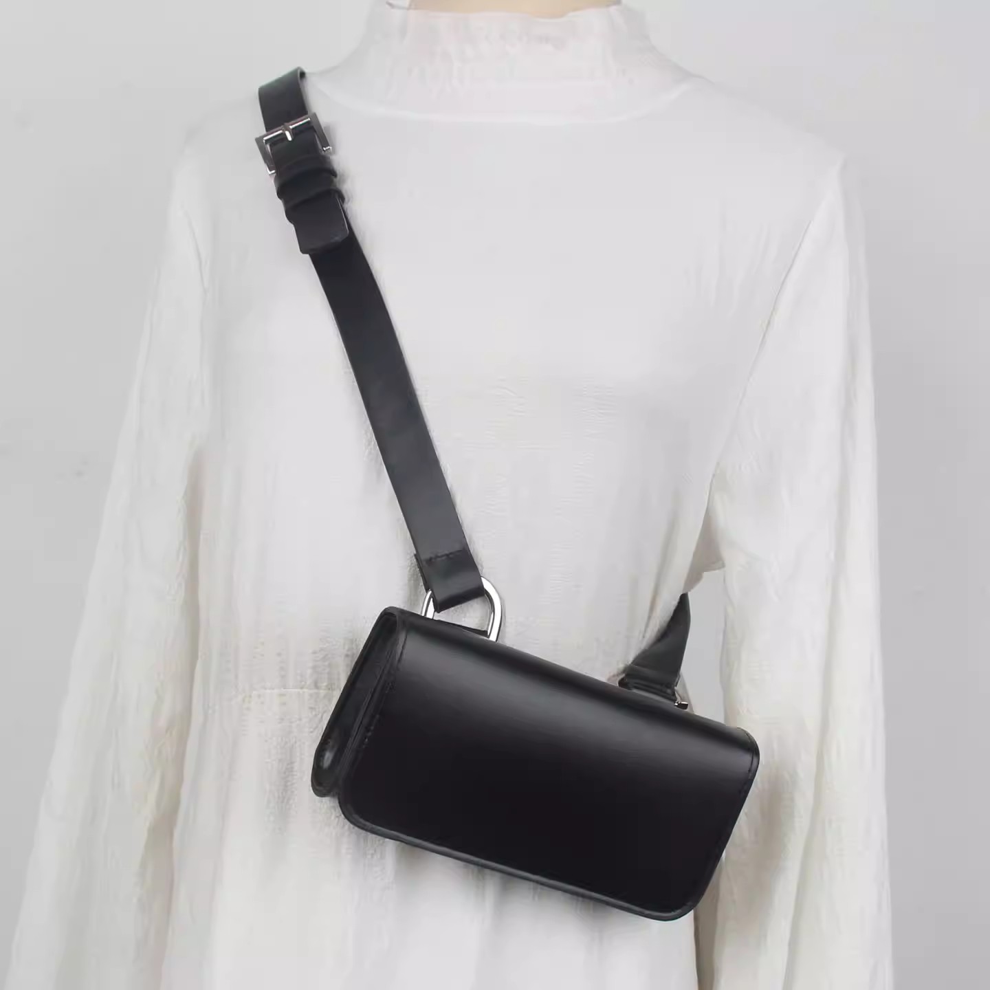 PU 가죽 가방 벨트 남성 여성 가죽 펑크 코르셋 여성 - Belt Bag Leather Wide 리뷰 및 가격