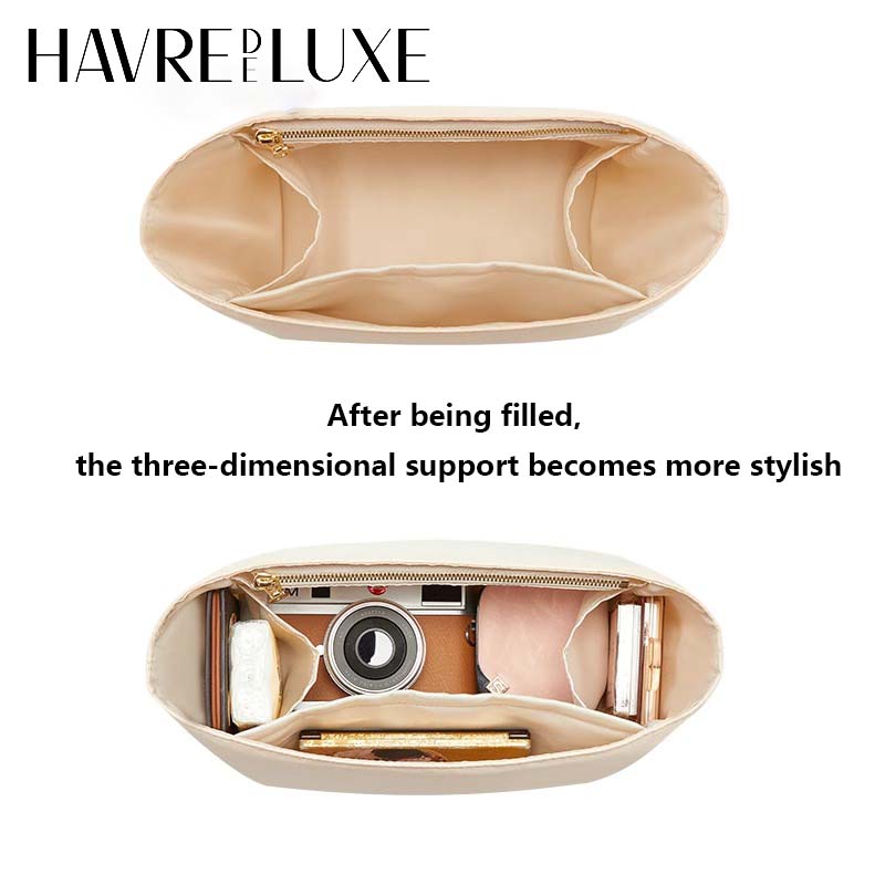 롱샴프 가방용 가방 정리 인서트 나일론 소재 초강력 가 - Half Moon Bag Suede 리뷰 및 가격