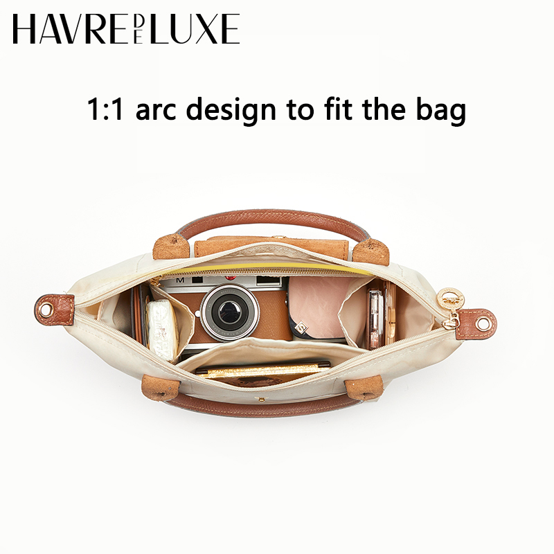 롱샴프 가방용 가방 정리 인서트 나일론 소재 초강력 가 - Half Moon Bag Suede 리뷰 및 가격