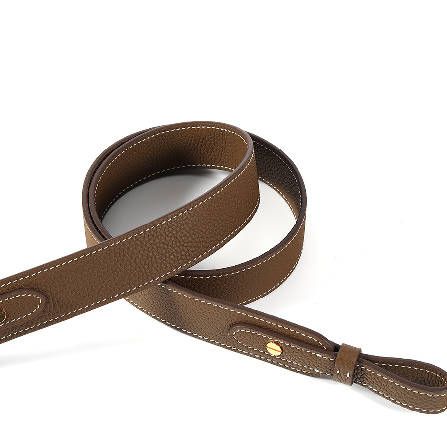 풀 레더 토고 에투프 천연 가죽 3cm 폭 숄더 스트랩 - Belt Bag Leather Wide 리뷰 및 가격