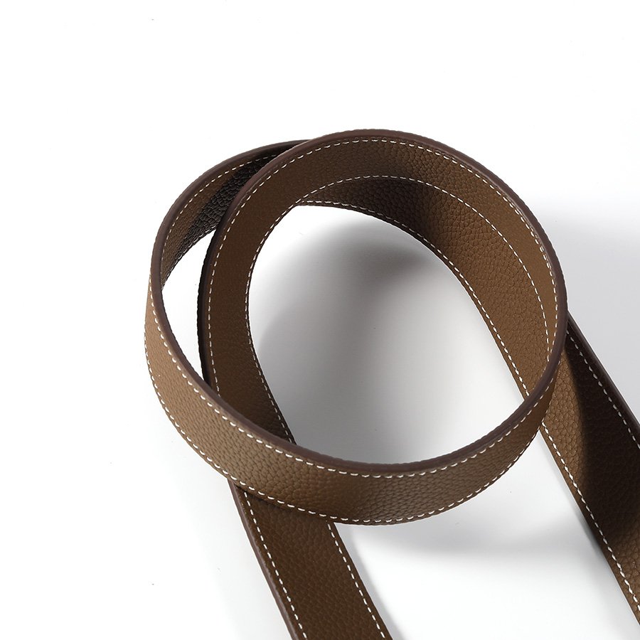 풀 레더 토고 에투프 천연 가죽 3cm 폭 숄더 스트랩 - Belt Bag Leather Wide 리뷰 및 가격