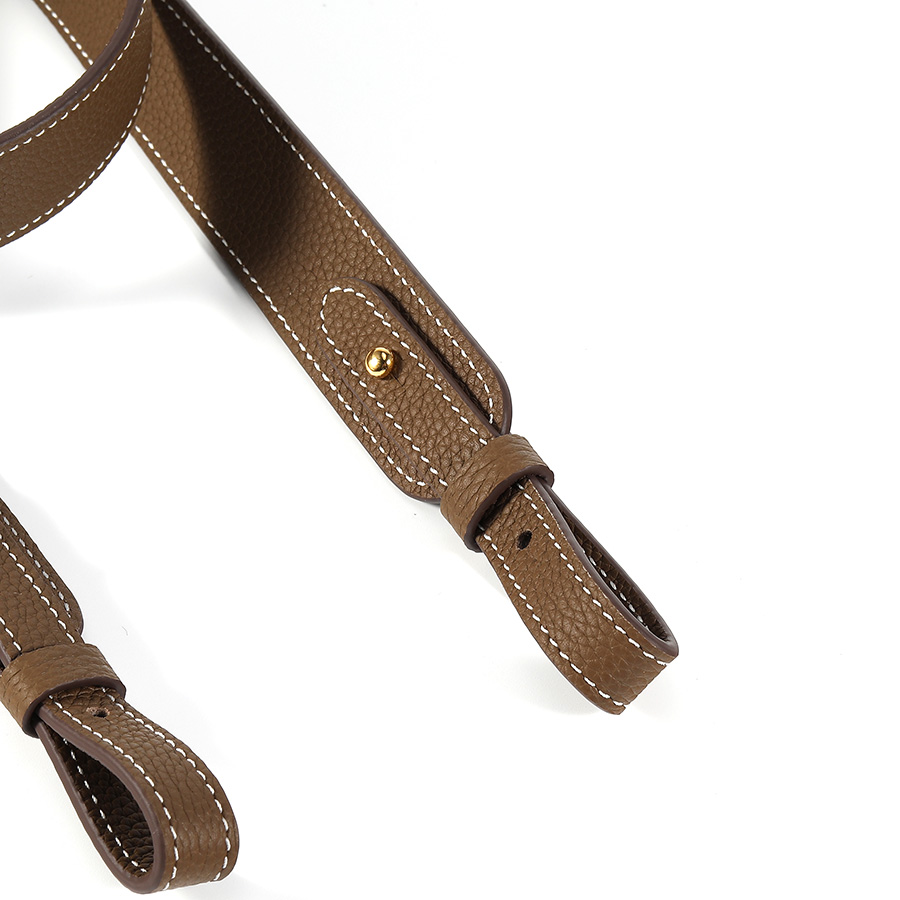 풀 레더 토고 에투프 천연 가죽 3cm 폭 숄더 스트랩 - Belt Bag Leather Wide 리뷰 및 가격