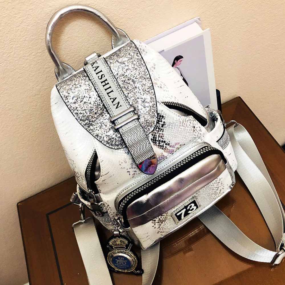 럭셔리 브랜드 고품질 가죽 백팩 여성용, 신제품 캐주얼 - Luxury Bags Brands For Women 리뷰 및 가격