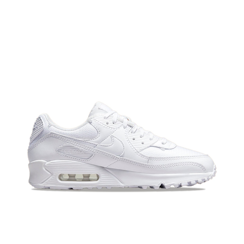나이키 에어 맥스 90 여성용 로우탑 러닝화 화이트/골 - Nike Shoes Air Max 90 리뷰 및 가격