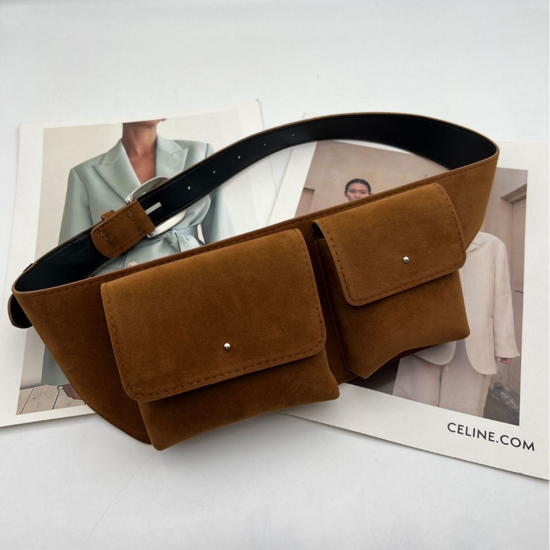 빈티지 스웨이드 PU 가죽 여성용 허리팩 2026 와이 - Belt Bag Leather Wide 리뷰 및 가격