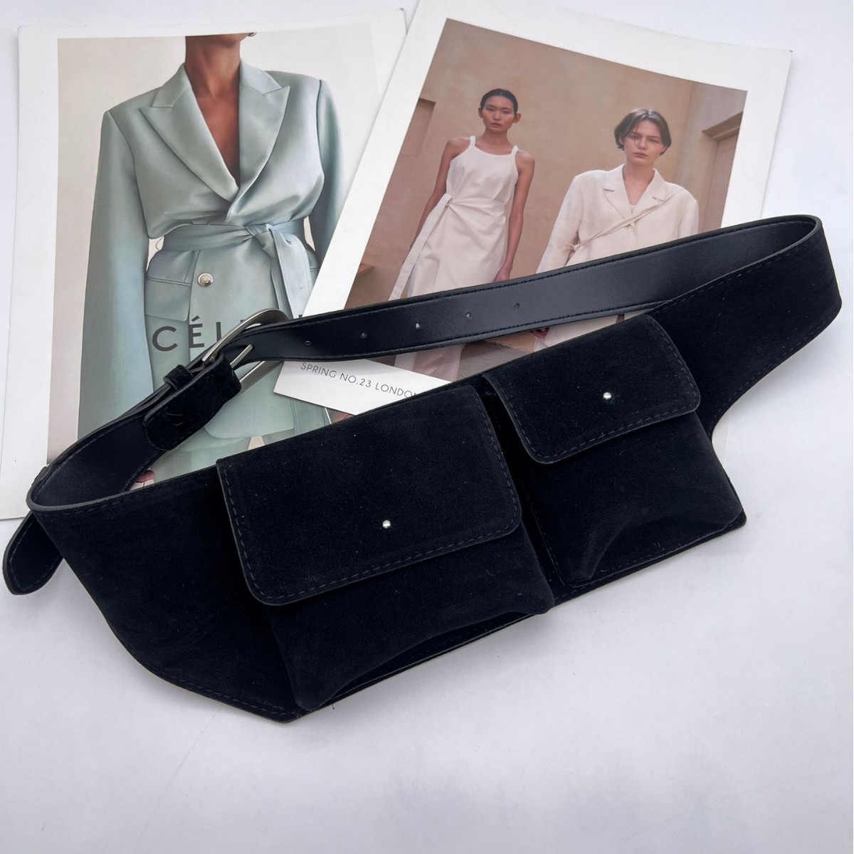 빈티지 스웨이드 PU 가죽 여성용 허리팩 2026 와이 - Belt Bag Leather Wide 리뷰 및 가격