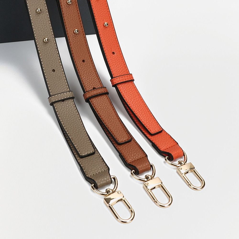 1개 정품 가죽 핸드백 스트랩 숄더 크로스바디 백 스트 - Belt Bag Leather Wide 리뷰 및 가격