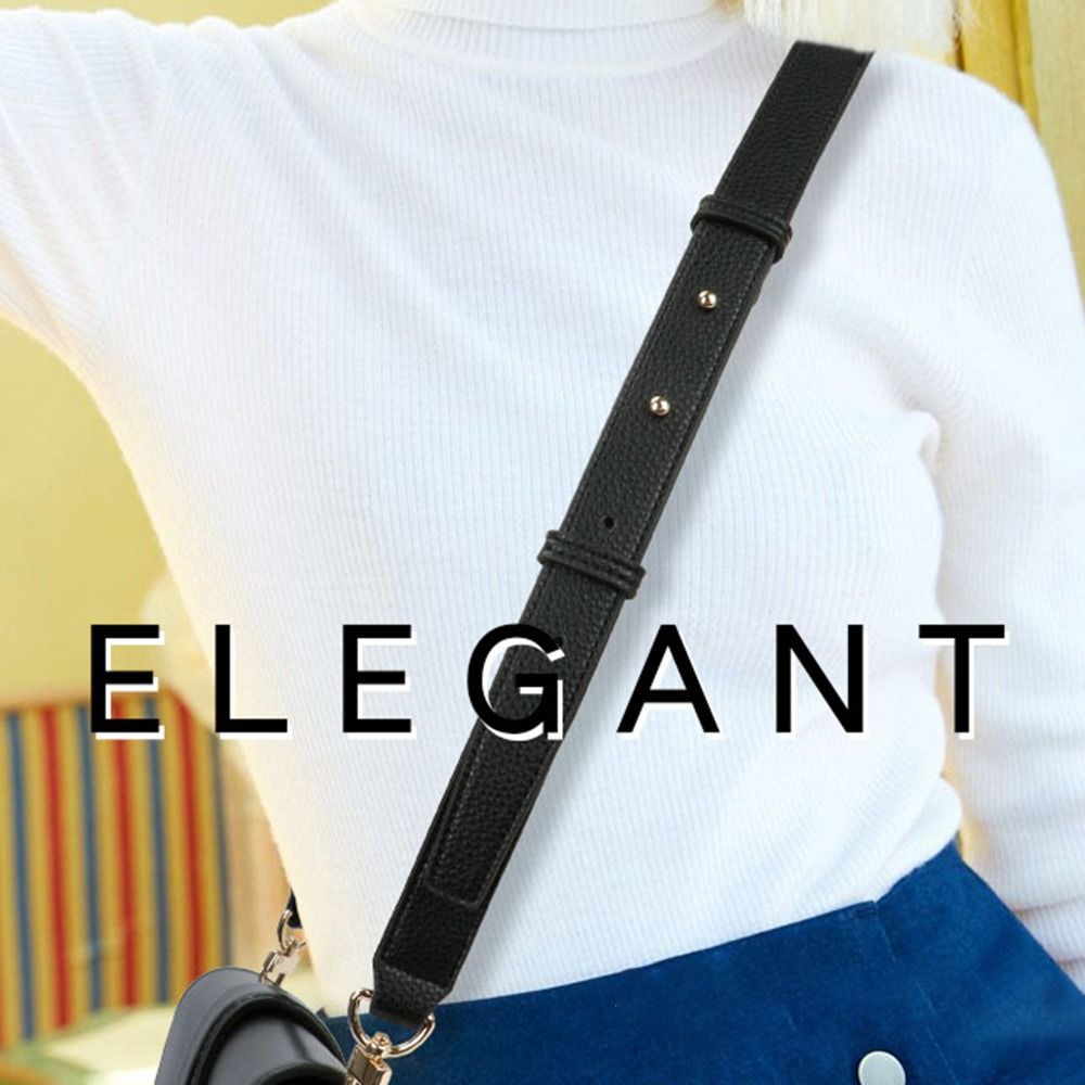 1개 정품 가죽 핸드백 스트랩 숄더 크로스바디 백 스트 - Belt Bag Leather Wide 리뷰 및 가격