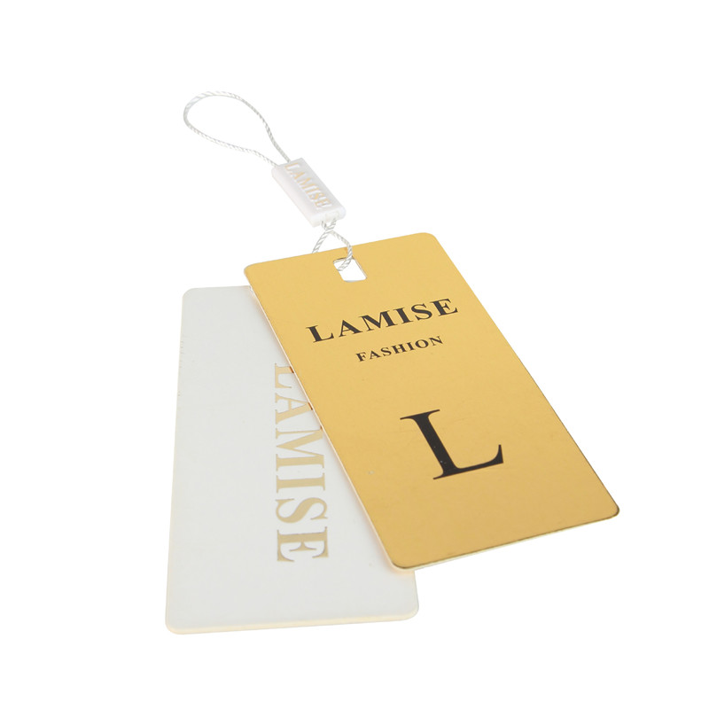 맞춤형 브랜드 의류 행택 고급 골드 종이 행택 브랜드  - Luxury Bags Names 리뷰 및 가격