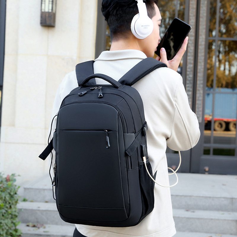 럭셔리 백팩 프린트 로고 남성용 대용량 컴퓨터 가방 비 - Luxury Bags Names 리뷰 및 가격