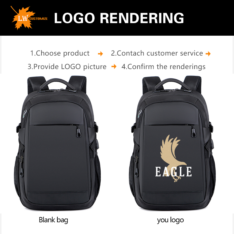 럭셔리 백팩 프린트 로고 남성용 대용량 컴퓨터 가방 비 - Luxury Bags Names 리뷰 및 가격