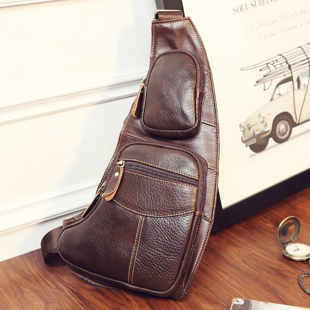 고품질 남성 정품 가죽 슬링 크로스 바디 배낭 배낭 멀 - Half Moon Bag Suede 리뷰 및 가격