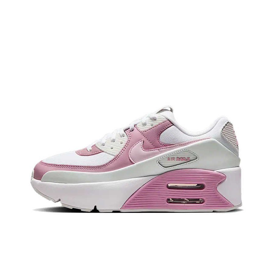 나이키 에어맥스 90 러닝화 여성용 로우탑 그레이 레드 - Nike Shoes Air Max 90 리뷰 및 가격