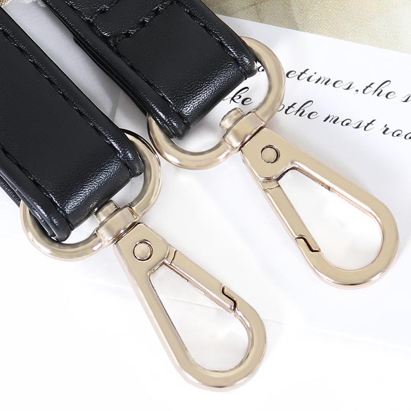 브라운 싱글 숄더 핸드백 스트랩 교체용 액세서리, 넓은 - Belt Bag Leather Wide 리뷰 및 가격