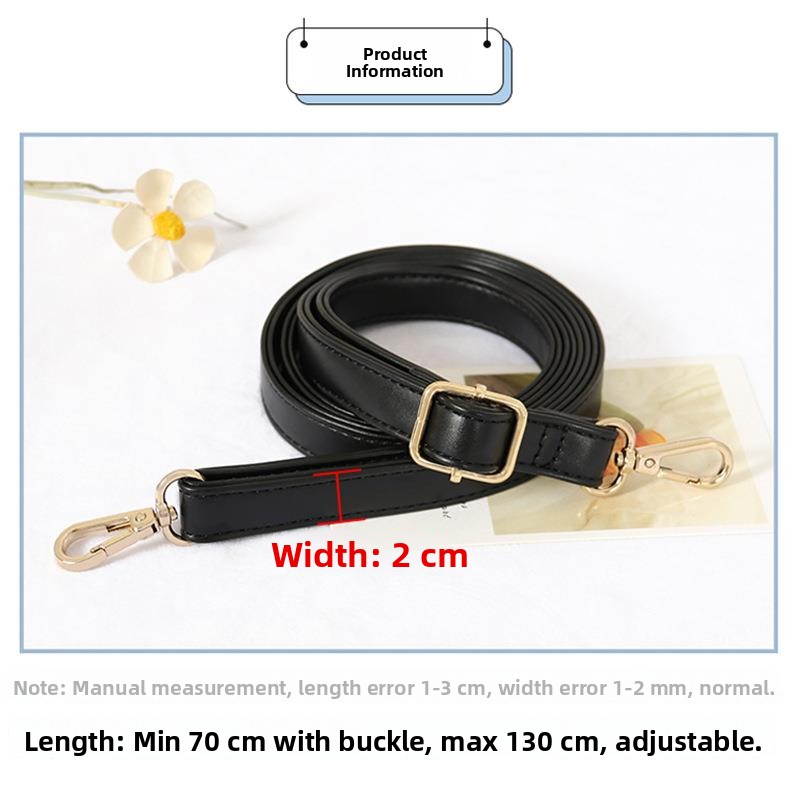 브라운 싱글 숄더 핸드백 스트랩 교체용 액세서리, 넓은 - Belt Bag Leather Wide 리뷰 및 가격