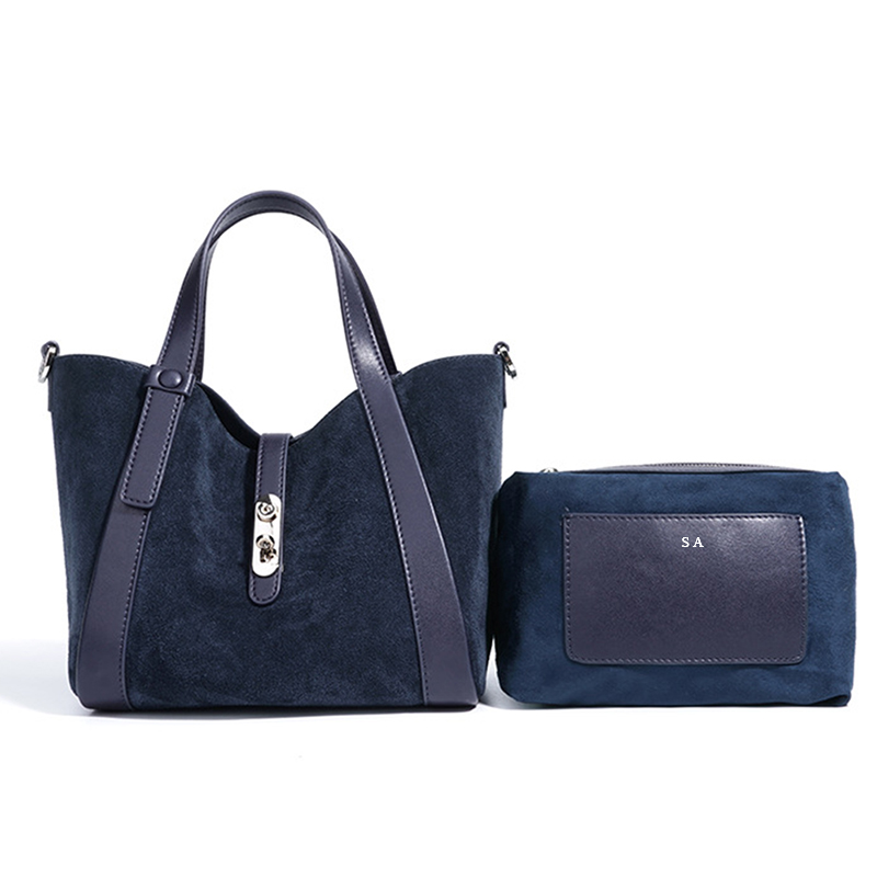 럭셔리 스웨이드 가죽 핸드백 여성 맞춤 이름 여성 패션 - Luxury Bags Names 리뷰 및 가격