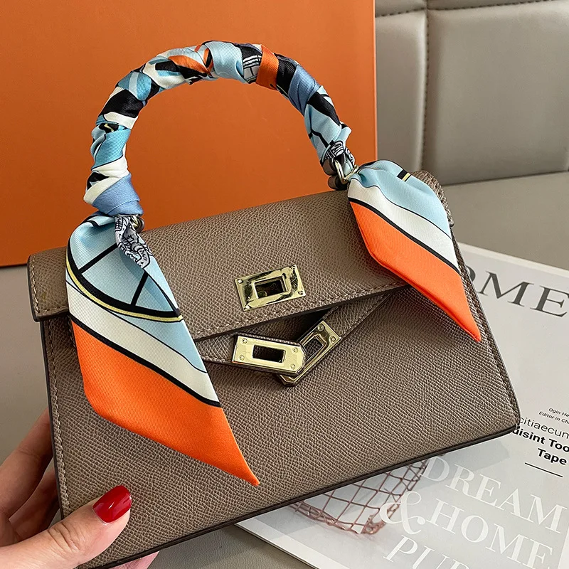 럭셔리 브랜드 인쇄 가방 스트랩 스카프 여성 작은 실크 - Luxury Bags Brands For Women 리뷰 및 가격