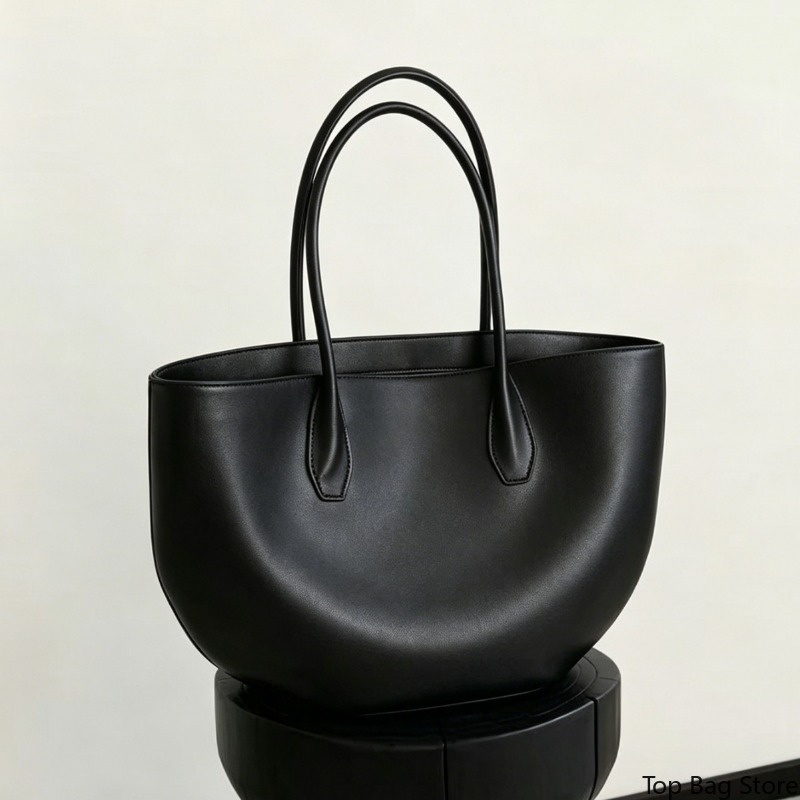 여성용 숄더 토트백 고급 하프문 천연 가죽 구조형 탑  - Half Moon Bag Suede 리뷰 및 가격