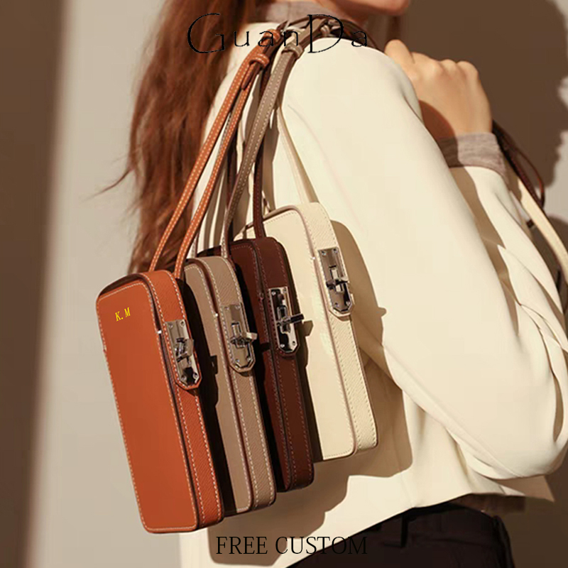 여성용 핸드폰 가방, 정품 가죽 크로스 바디 백, 사용 - Luxury Bags Names 리뷰 및 가격