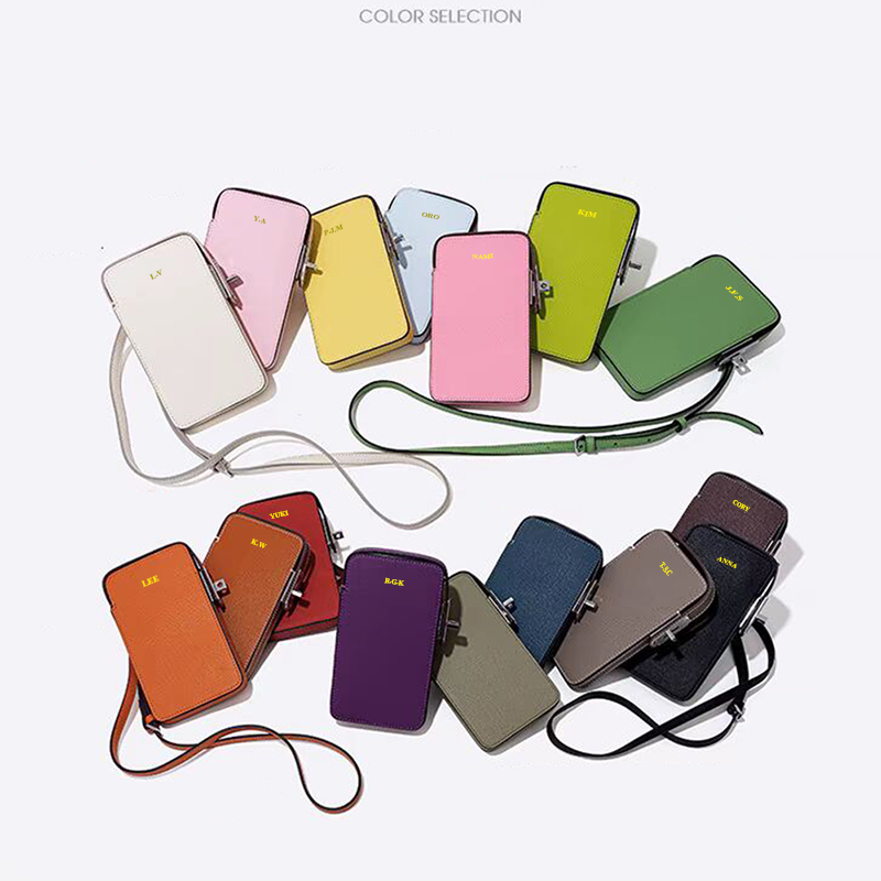 여성용 핸드폰 가방, 정품 가죽 크로스 바디 백, 사용 - Luxury Bags Names 리뷰 및 가격