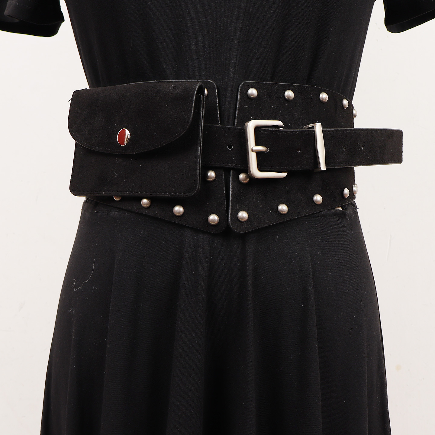 여성용 패션 스타일 스웨이드 PU 가죽 웨이스트 백,  - Belt Bag Leather Wide 리뷰 및 가격