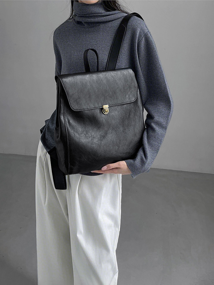 여성을위한 럭셔리 브랜드 정품 가죽 배낭 고품질 탑 레 - Luxury Bags Brands For Women 리뷰 및 가격