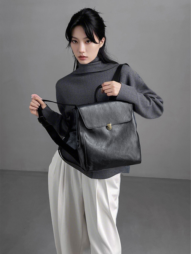 여성을위한 럭셔리 브랜드 정품 가죽 배낭 고품질 탑 레 - Luxury Bags Brands For Women 리뷰 및 가격