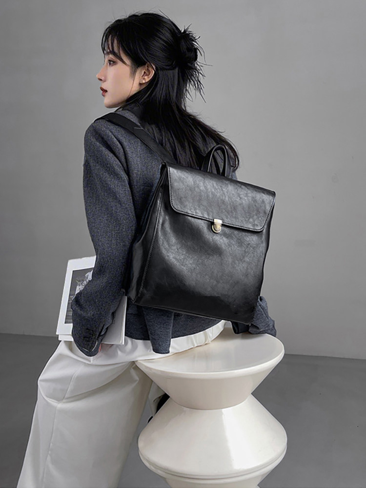 여성을위한 럭셔리 브랜드 정품 가죽 배낭 고품질 탑 레 - Luxury Bags Brands For Women 리뷰 및 가격