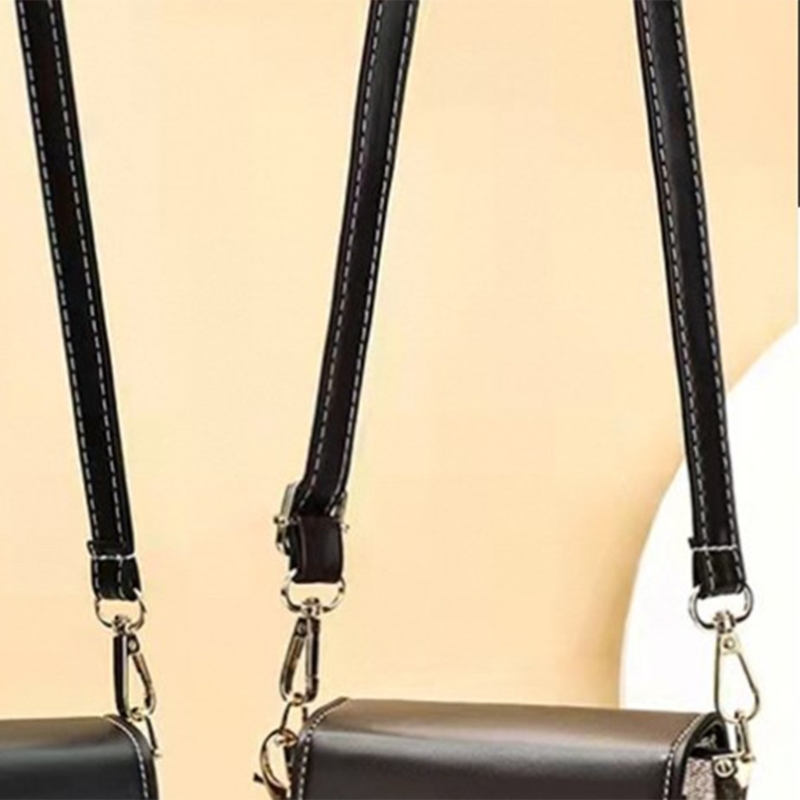 1 Pc 긴 PU 가죽 가방 스트랩 후크 크로스 바디  - Belt Bag Leather Wide 리뷰 및 가격