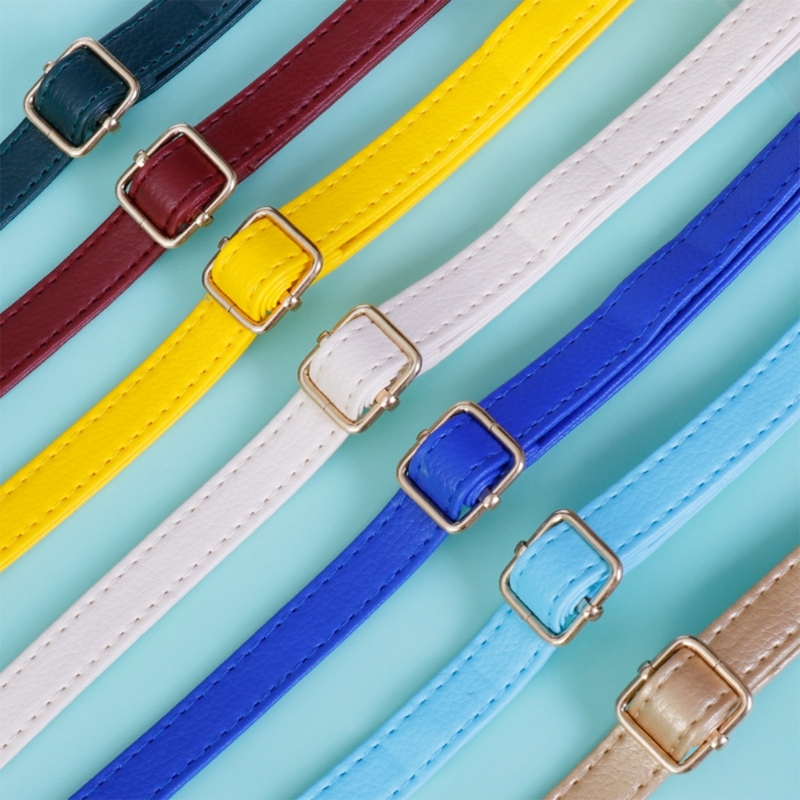 1 Pc 긴 PU 가죽 가방 스트랩 후크 크로스 바디  - Belt Bag Leather Wide 리뷰 및 가격