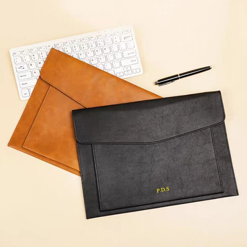 사용자 정의 글자 가죽 A4 문서 가방, 이름 각인 럭 - Luxury Bags Names 리뷰 및 가격