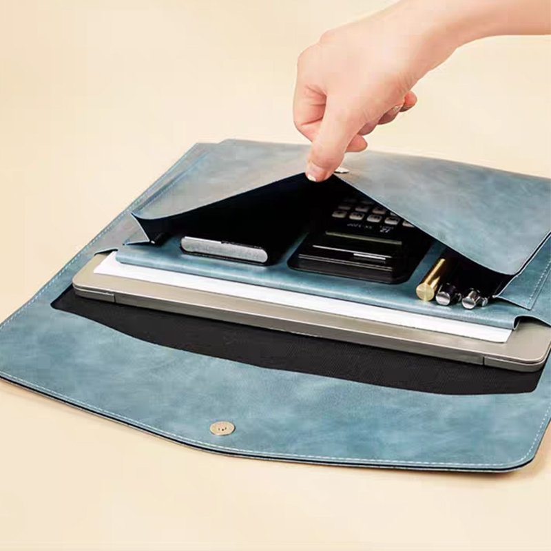 사용자 정의 글자 가죽 A4 문서 가방, 이름 각인 럭 - Luxury Bags Names 리뷰 및 가격