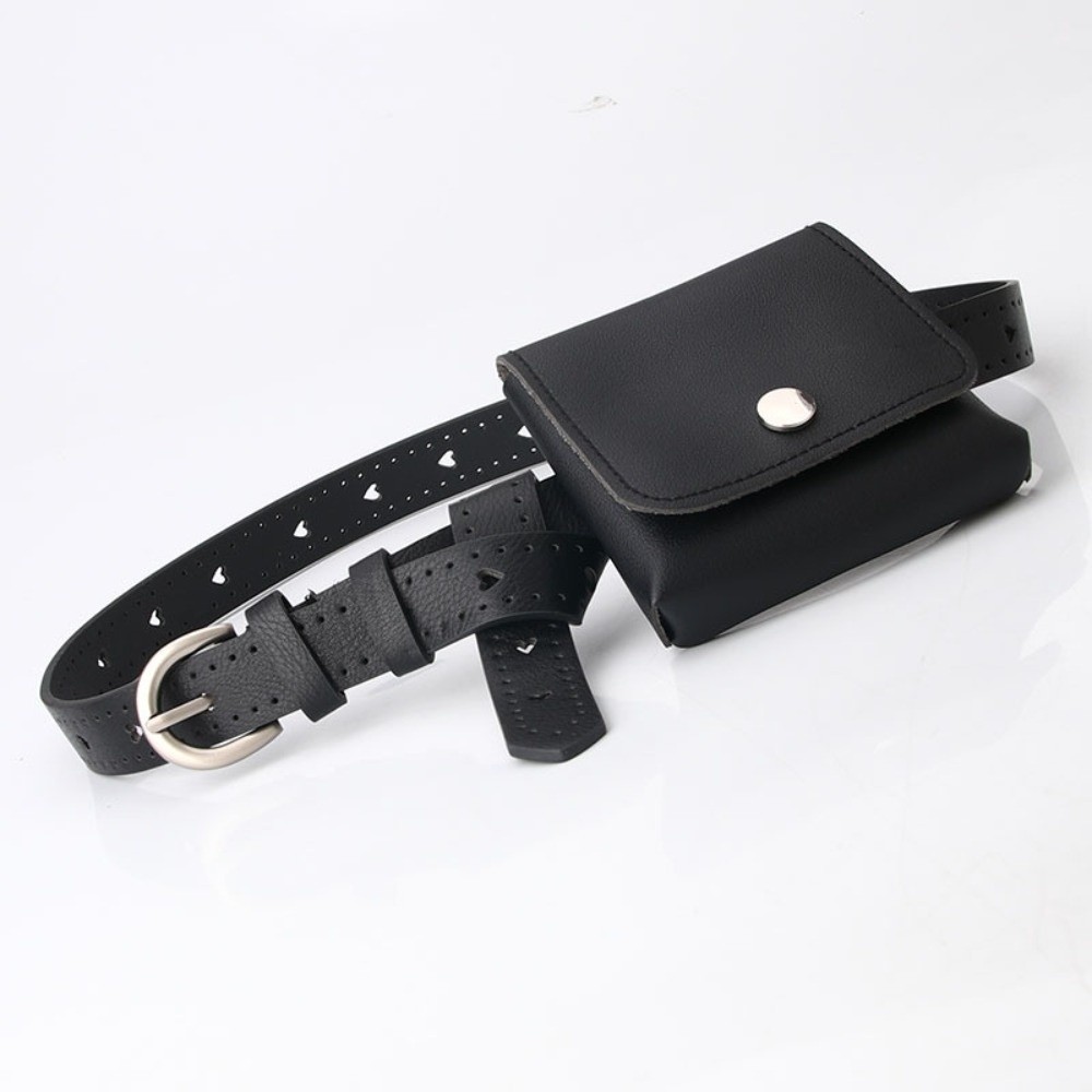 새로운 PU 가죽 여성 허리 가방 컴팩트 경량 벨트 가 - Belt Bag Leather Wide 리뷰 및 가격